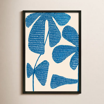 Ceramic Blue 3 Print by Andrea Stokes