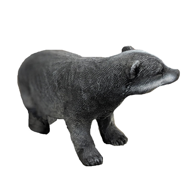 Animals Weather Resistant Fiberstone Garden Statue