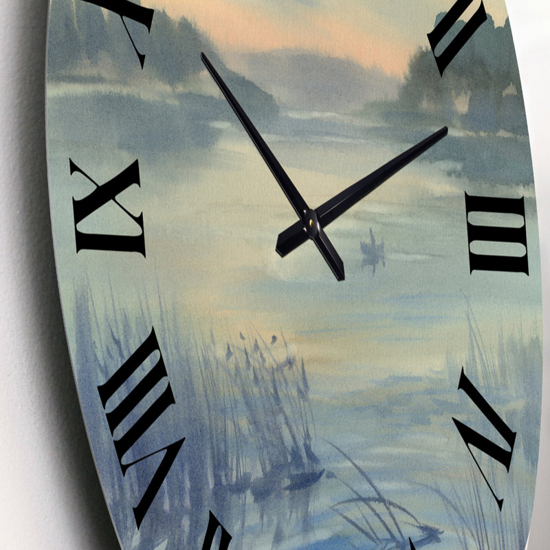 Horloge murale «Lake», Petit