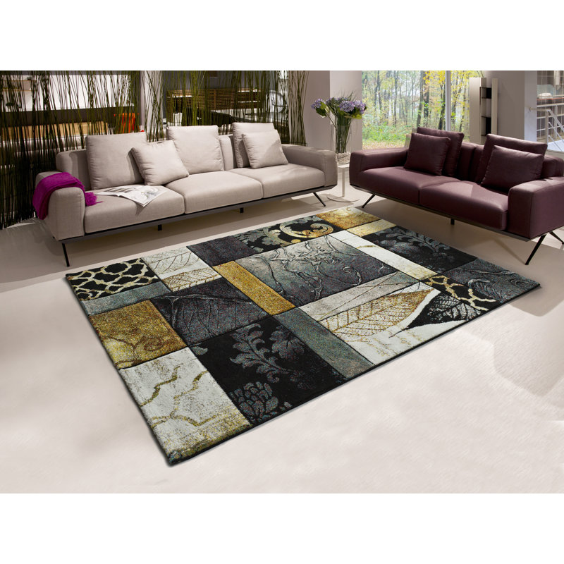 Brandie Geometric Area Rug, Rectangle 140 x 200cm