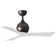 60" Irene Paddle 3 Blade Ceiling Fan