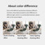 Ergonomic Metal Frame Rocking Chair with Footrest