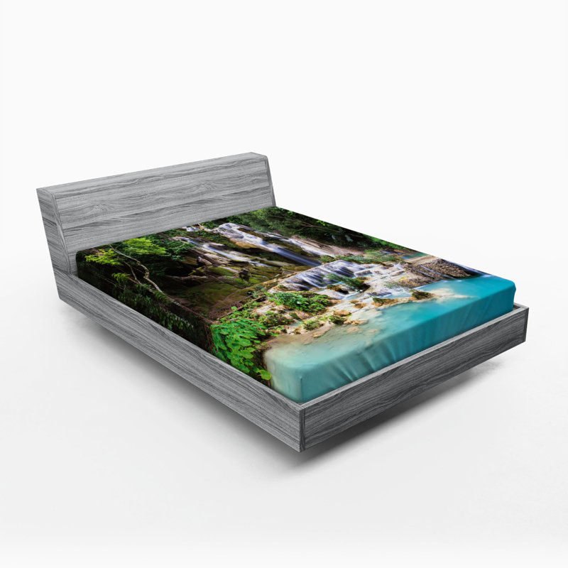 Microfiber Fitted Sheet, Full Fitted Sheet