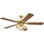 Blanc rétro 52 po Ventilateur de plafond d'intérieur