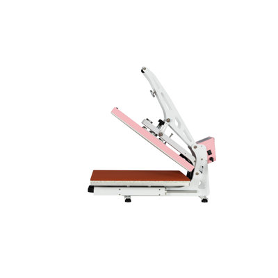16x24 Semi-Auto Heat Press with Auto Open Slide-Out Base for HTV
