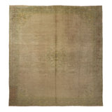 Sage Vintage Traditional Wool Rug - 14'6"" x 15'5""