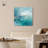 Green Blue II Canvas Abstract Wall Art by Art Remedy-118782240-118782241-118782242