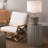 Masonry Ceramic Lamp