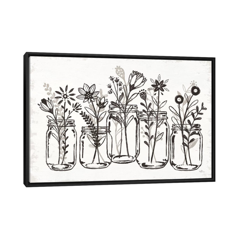 «Our Nest II», impression sur toile, H 18 po x l 26 po x P 1,5 po, Toile avec cadre noir