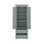 Armoire de rangement avec 2 tiroirs-114234518