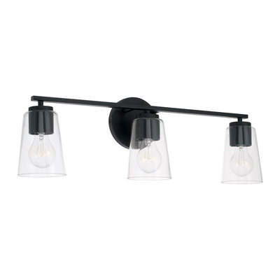 3 - Light Dimmable Vanity Light