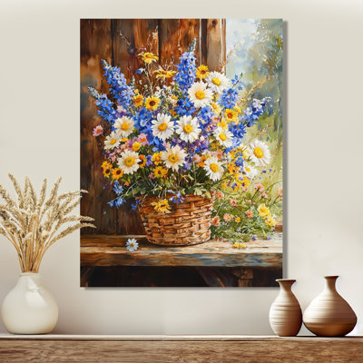 Joyce - Floral Wall Art