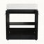  Meuble-lavabo autoportant avec lavabo en résine, avec porte à fermeture douce, ensemble KD-111831323