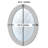 Kilmore Oval Wall Mirror-1723507129