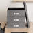 Bigso Oskar Canvas Fiberboard Document Letter Box