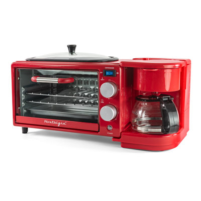 Retro 3-in-1 Breakfast Station