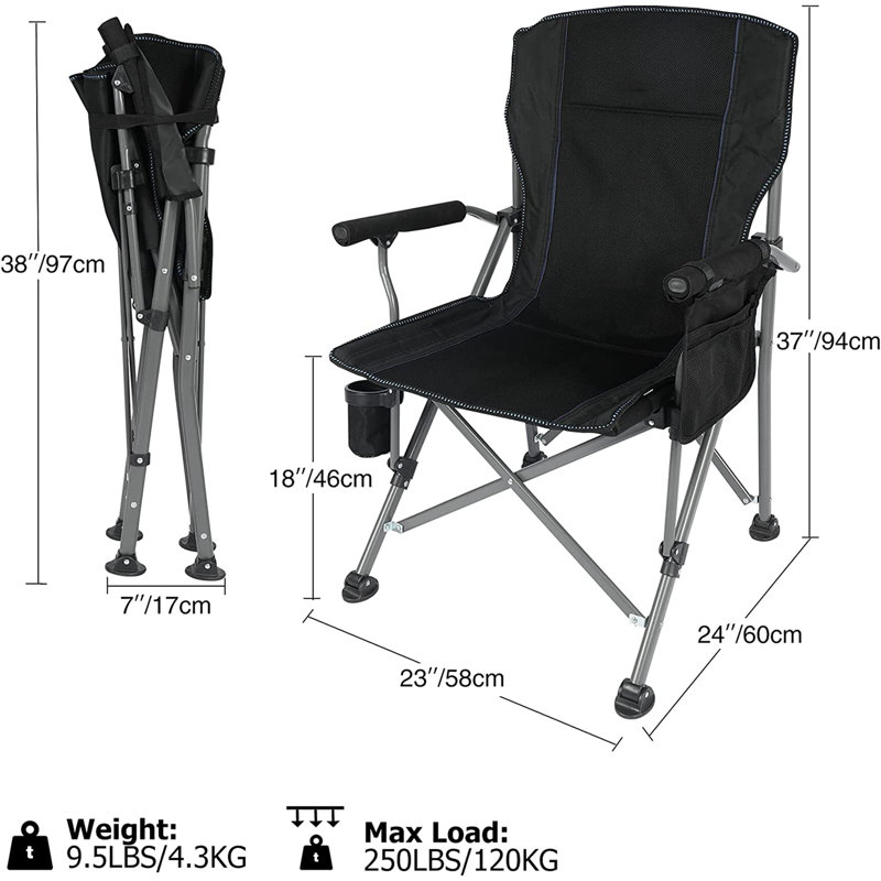 Chaise de camping pliante Leelawati