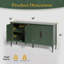 Buffet Farmhouse 59 "avec tablettes réglables-129514709