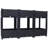 Elevated Planter Garden Box with Drainage - Outdoor Standing Planter for Gardening-426534286-426534280