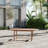 Audre Extendable Oval Teak Outdoor Dining Table