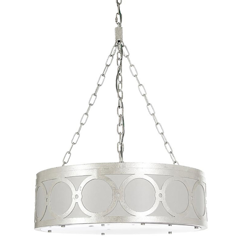 Lustre tambour à 4 lumières Ringlet