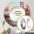 Nayvee Metal Round Mirror