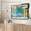 Plage «Faux Window Scene Wall Art»-101780038