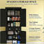 Garde-manger avec portes et tablettes, garde-manger, garde-manger autoportant