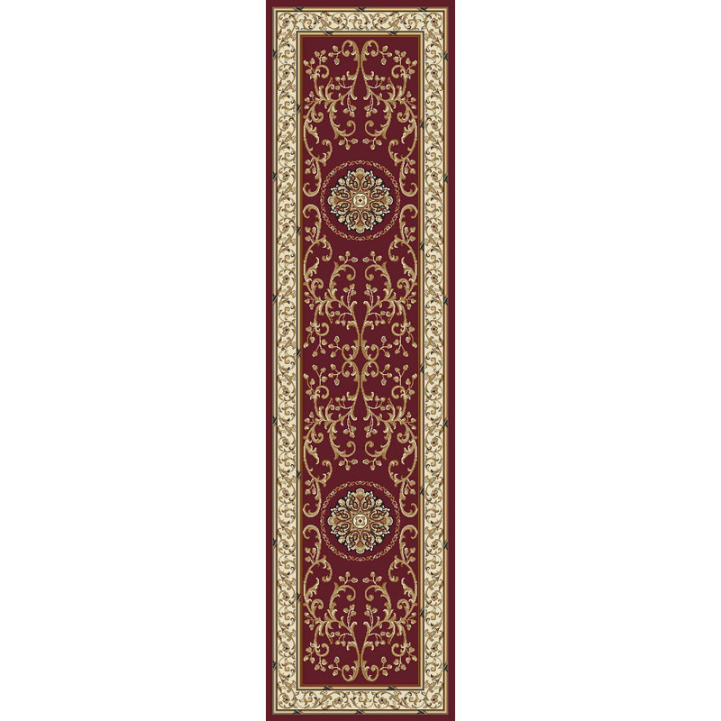 Tapis bourgogne, Tapis de couloir 2 pi 2 po x 8 pi