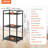 40.2'' H x 20.5'' W Printer Stand with Wheels
