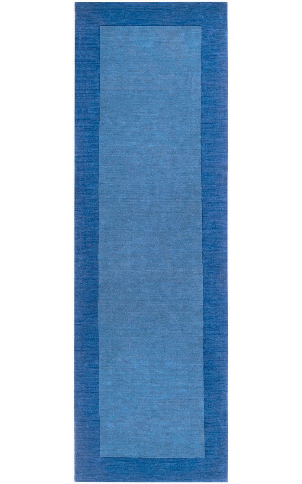 Dolma Hand-Loomed Outdoor Wool Rug, Runner 2'6" x 8'
