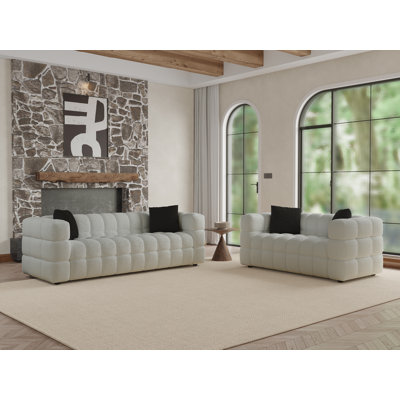 Monica 2 - Piece Living Room Set