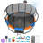 Sapphome Round Backyard Trampoline with Safety Enclosure-100392448