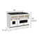 ZLINE Autograph 48" Legacy Dual Fuel Range in DuraSnow®