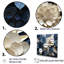 «Blue Flower Crafted Delights I», art mural fleurs-501719114-501719115