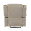 Fauteuil inclinable en tissu Global