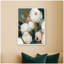 «Sepia Florals V» par Amy Lighthall, reproduction d'art sur toile encadrée-1264856626-1264856629