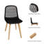 Mid Century Modern PP Chair with Beech Wood Legs, Kitchen & Dining Room SH-C-87978663