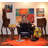 Creedmoor Dyed Orange Cowhide Area Rug