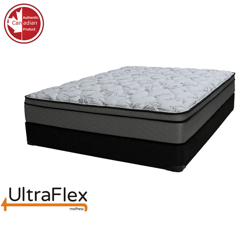 UltraFlex Dynasty - Matelas orthopédique ferme pour soins de la colonne vertébrale, Très grand