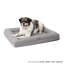 Lit orthopédique à mémoire de forme pour chien - -831207040-831207053