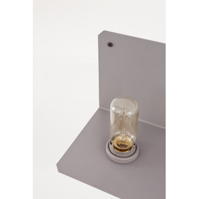 90° Wall Light Grey