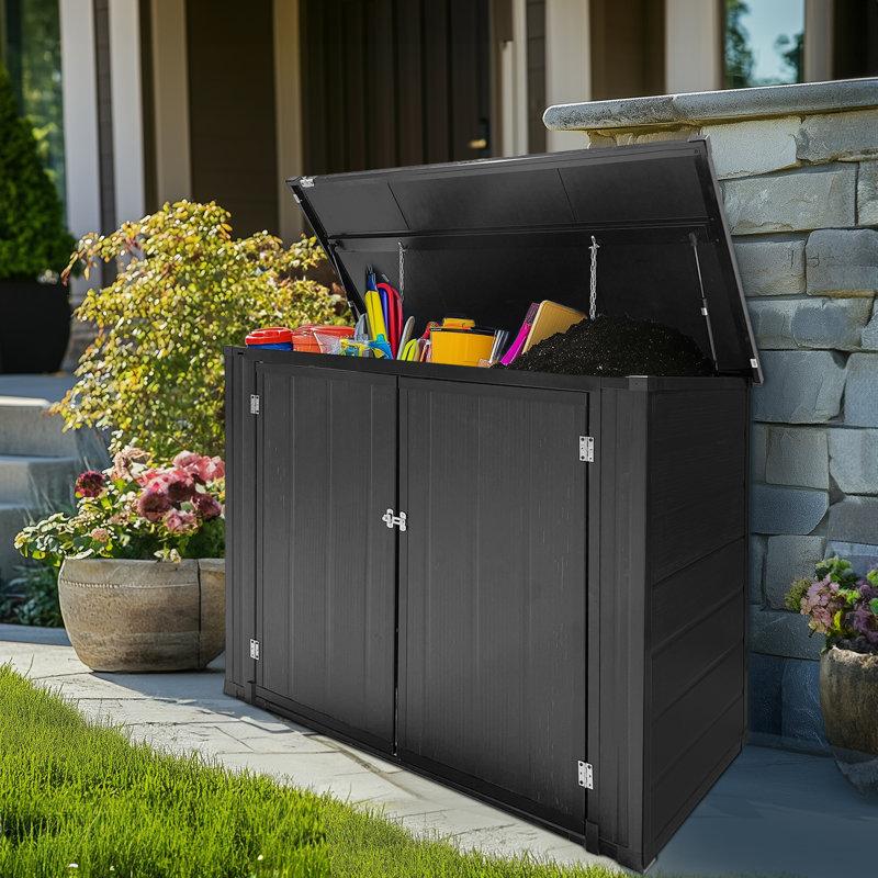 4.6 Ft. W X 2.2 Ft. D Horizontal Garden Storage Shed