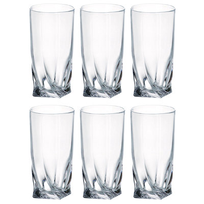 Verre à boisson à cristal 12 oz.
