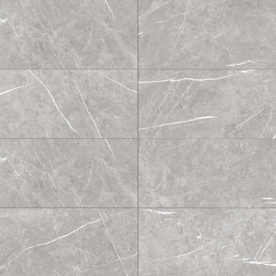 Carreau de porcelaine mat pour mur et plancher 12 po x 24 po Opera