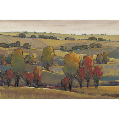 Rolling Hills II - Wrapped Canvas Art Prints