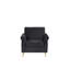 Amaya Velvet Armchair-934226149