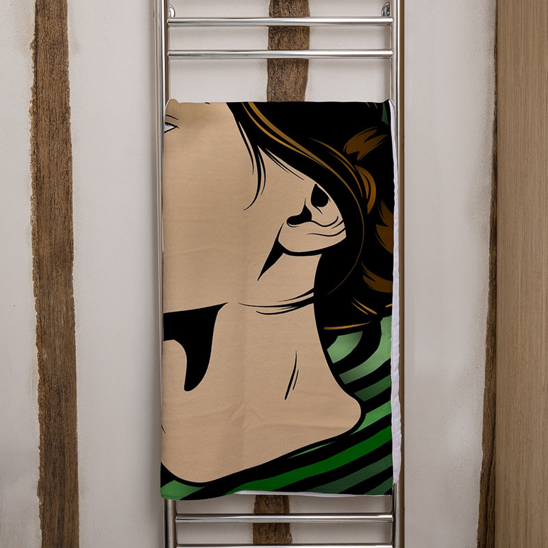 Doralyn Midweight Bath Towel