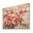 Pink Hibiscus Minimalism Dream I - Hibiscus Wood Wall Art On Natural Pine Wood-1181606731