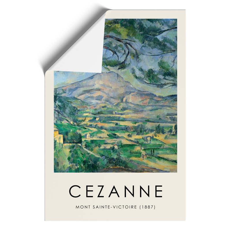 Mont Sainte Victoire Vol.9 - No Frame Print, 59cm H x 42cm W x 0.1cm D